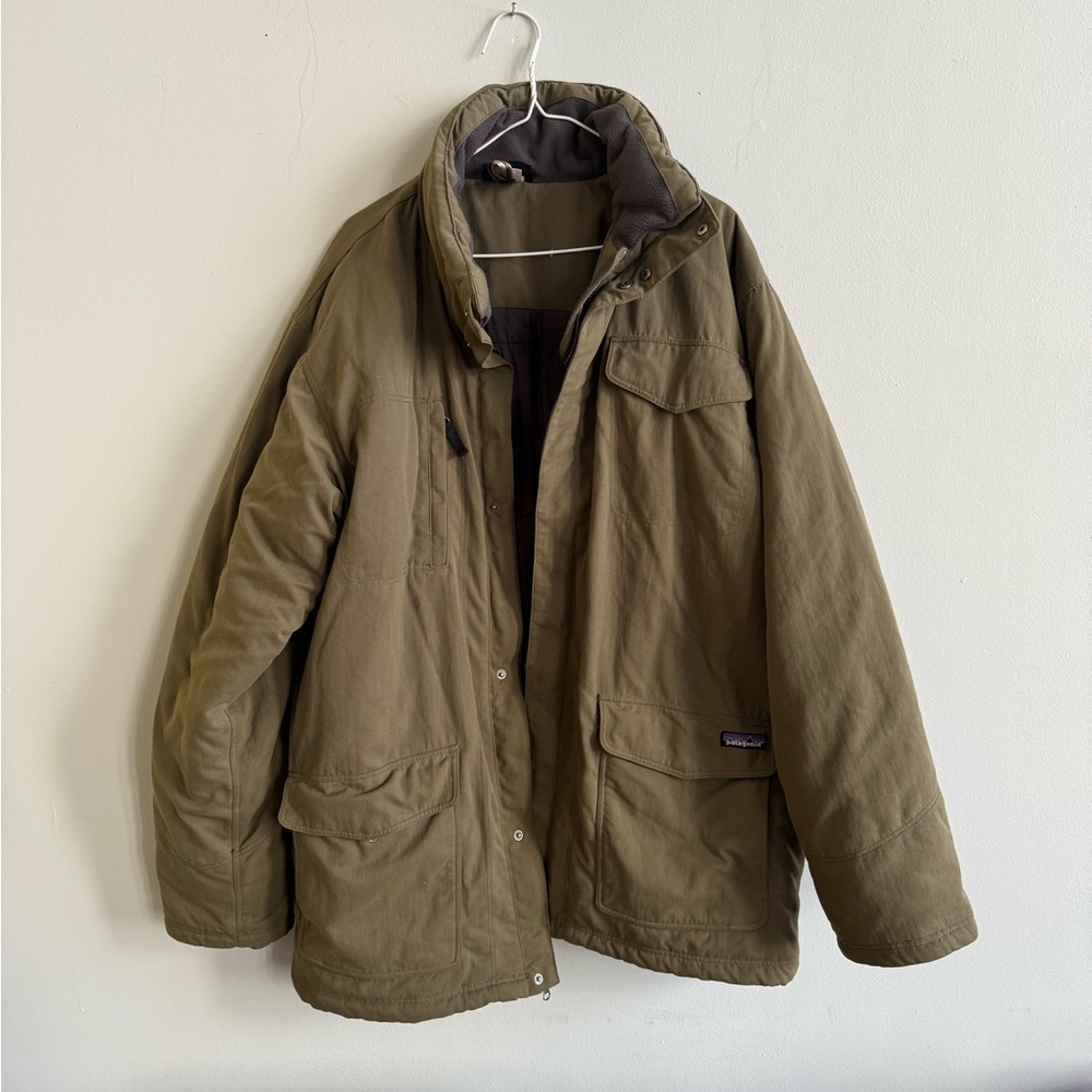 winter patagonia coat